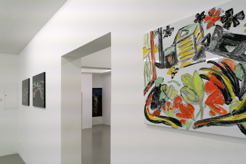 Ausstellung Dorit Bearach und Ilka Vogler 09